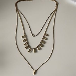 Madewell Layered Necklace Set